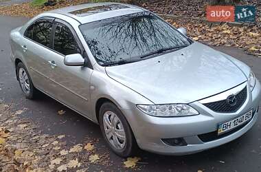 Лифтбек Mazda 6 2003 в Одессе