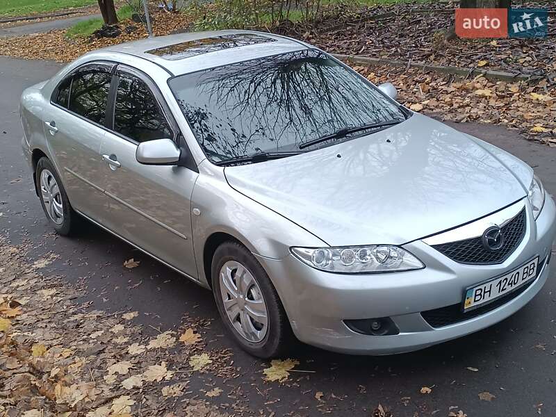 Лифтбек Mazda 6 2003 в Одессе