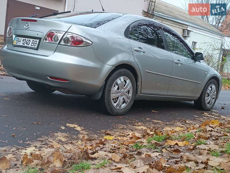 Лифтбек Mazda 6 2003 в Одессе