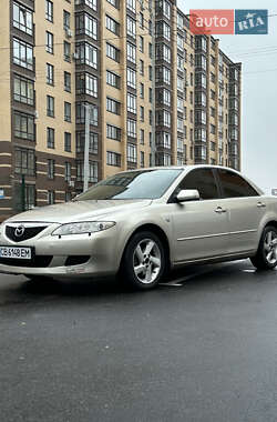 Седан Mazda 6 2003 в Чернигове