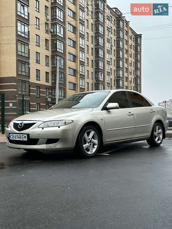 Седан Mazda 6 2003 в Чернигове