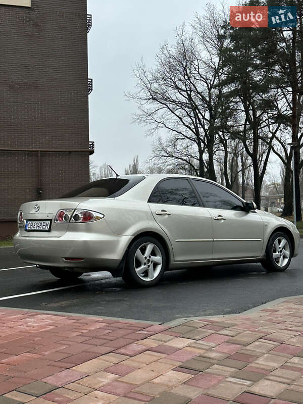 Седан Mazda 6 2003 в Чернигове