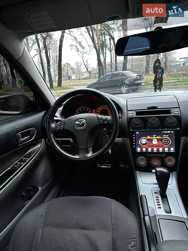 Седан Mazda 6 2003 в Чернигове