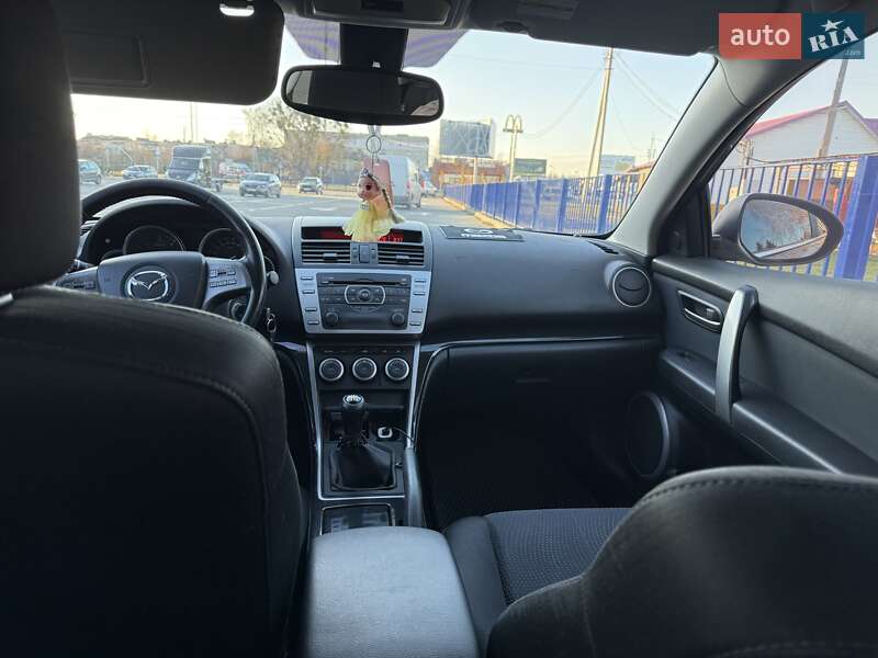 Універсал Mazda 6 2008 в Ковелі