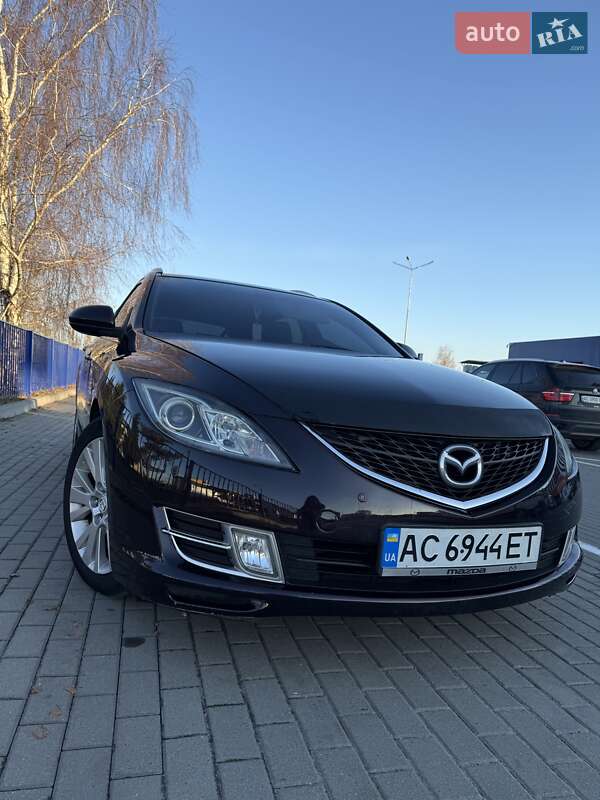 Універсал Mazda 6 2008 в Ковелі