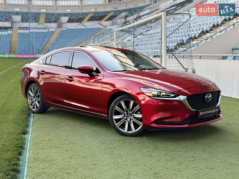 Mazda 6 2019