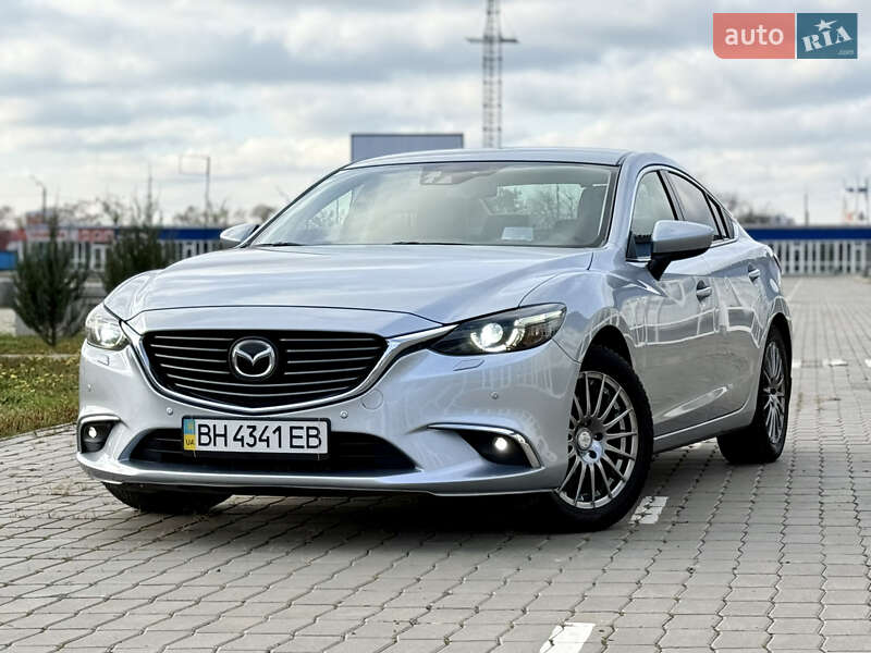 Mazda 6 2015