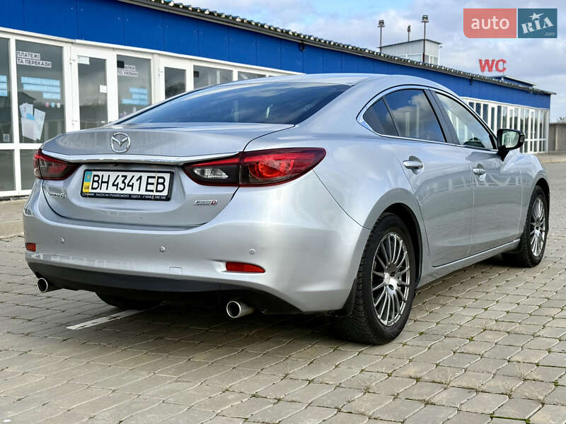 Седан Mazda 6 2015 в Одессе
