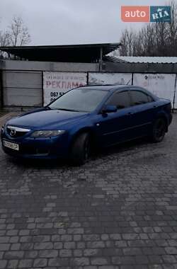 Седан Mazda 6 2007 в Кременчуге