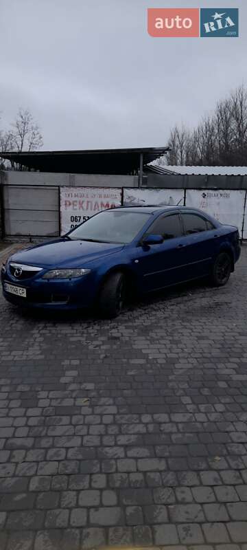 Седан Mazda 6 2007 в Кременчуге