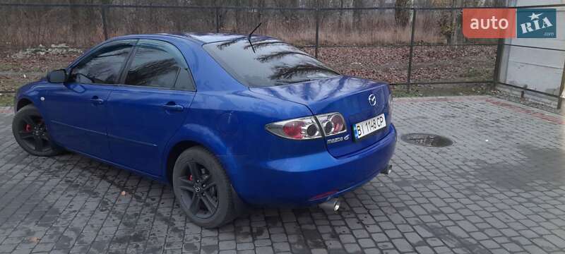Седан Mazda 6 2007 в Кременчуге
