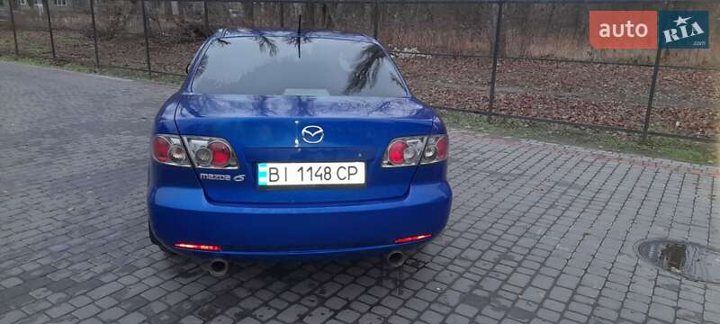 Седан Mazda 6 2007 в Кременчуге