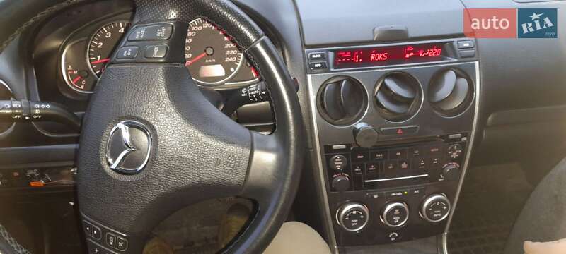 Седан Mazda 6 2007 в Кременчуге