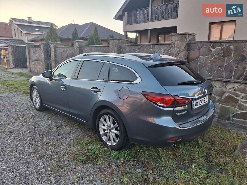 Универсал Mazda 6 2013 в Ужгороде