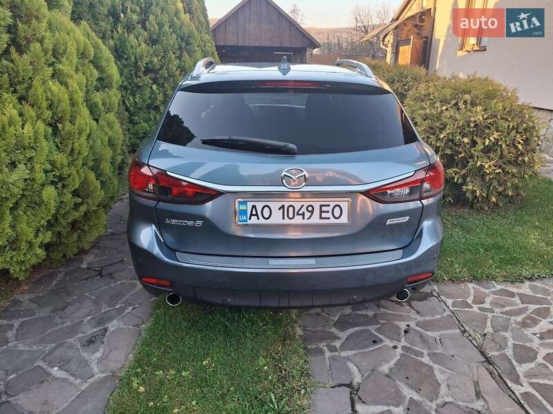 Универсал Mazda 6 2013 в Ужгороде