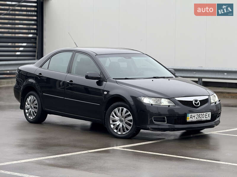 Седан Mazda 6 2007 в Киеве