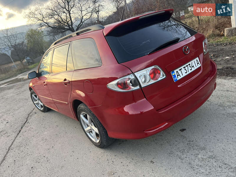 Универсал Mazda 6 2005 в Косове