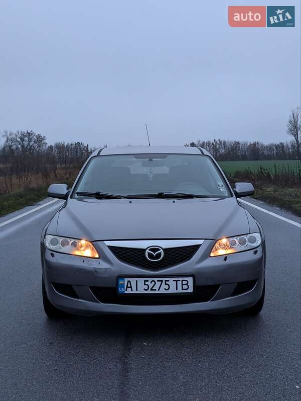 Седан Mazda 6 2004 в Бершади