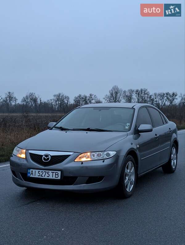 Седан Mazda 6 2004 в Бершади