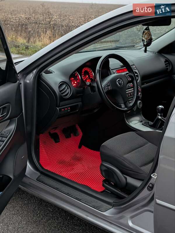 Седан Mazda 6 2004 в Бершади