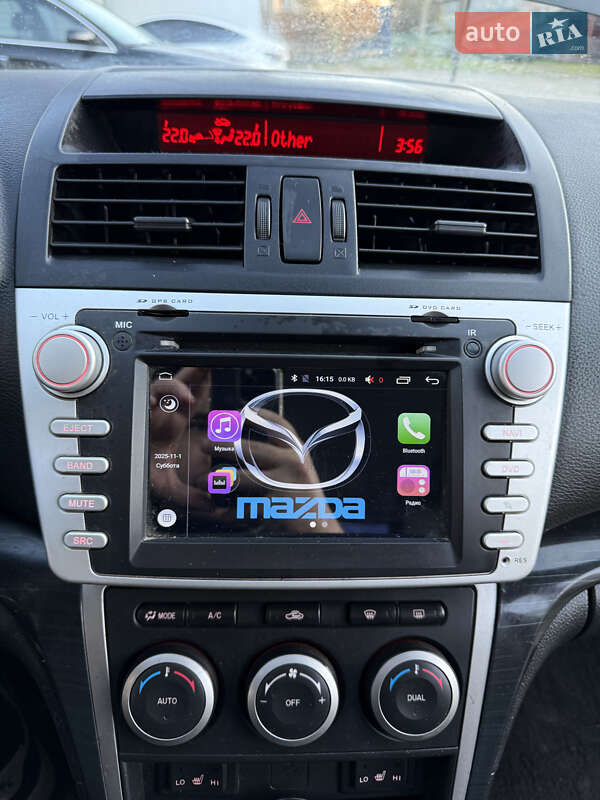 Седан Mazda 6 2008 в Рогатині