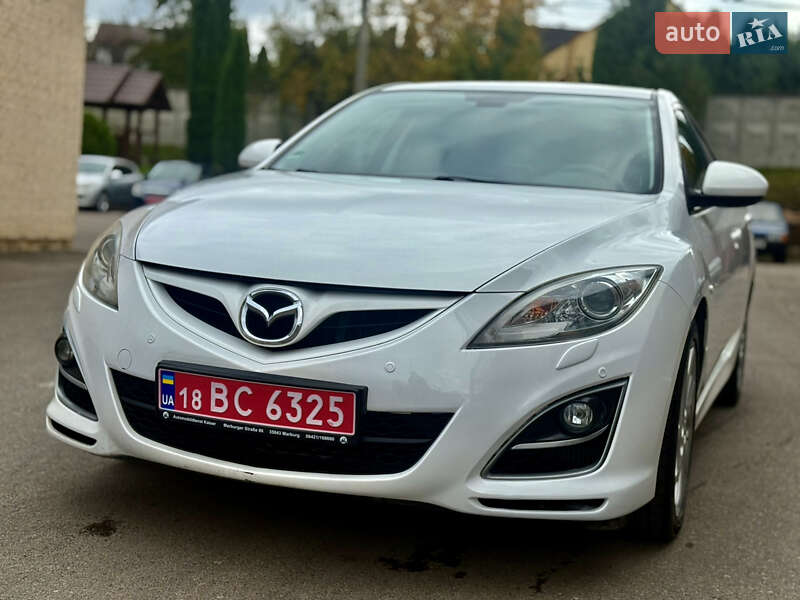 Лифтбек Mazda 6 2011 в Ровно