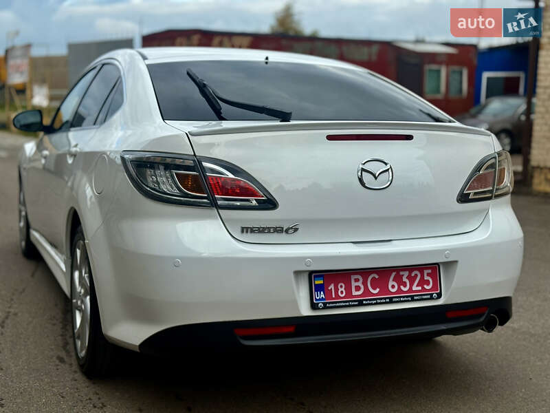 Лифтбек Mazda 6 2011 в Ровно