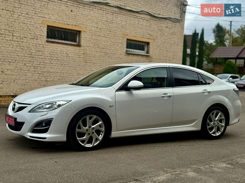 Лифтбек Mazda 6 2011 в Ровно