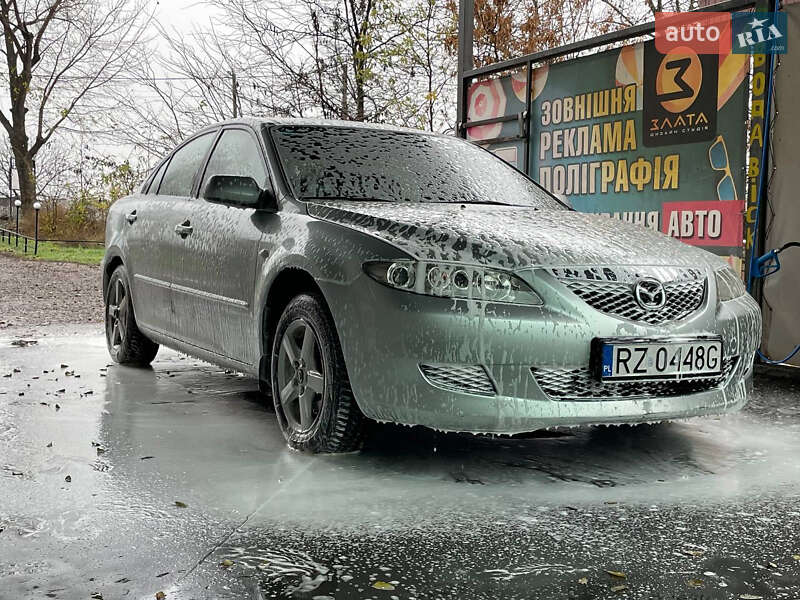 Седан Mazda 6 2004 в Первомайске