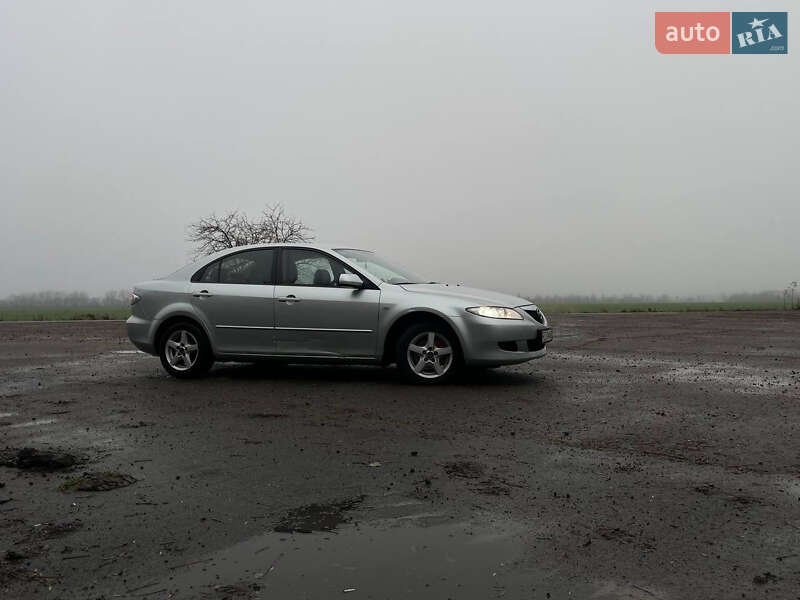 Седан Mazda 6 2004 в Первомайске