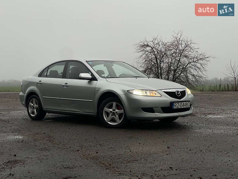 Седан Mazda 6 2004 в Первомайске