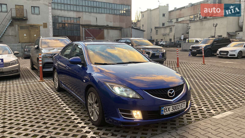 Седан Mazda 6 2008 в Хмельницком