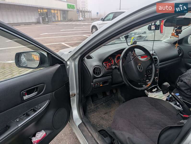 Універсал Mazda 6 2006 в Рівному