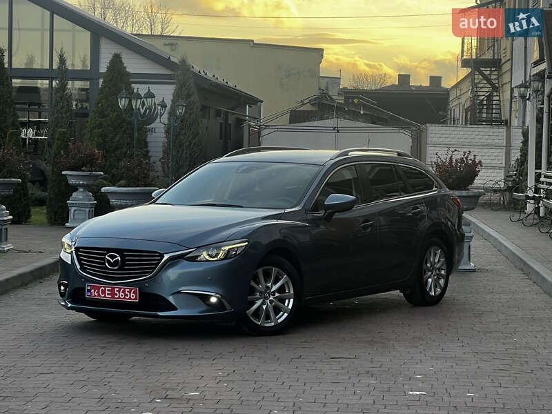 Універсал Mazda 6 2015 в Стрию