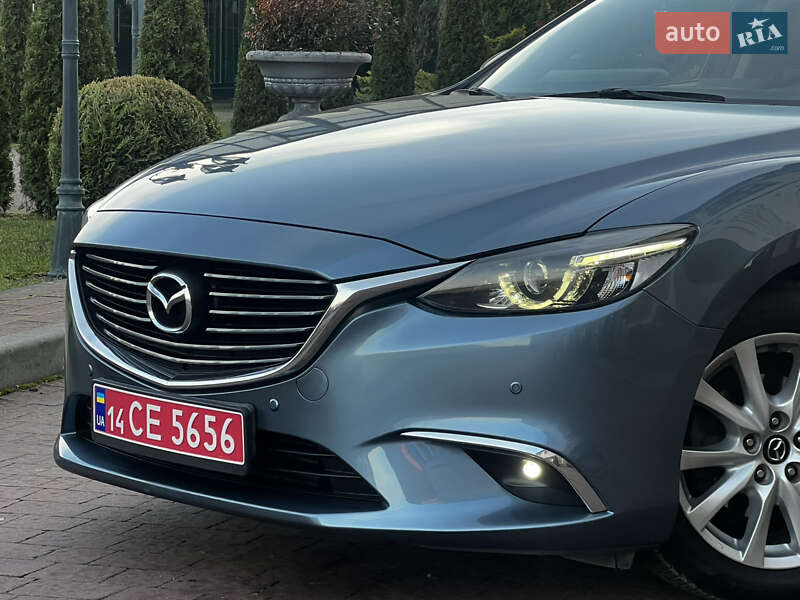 Універсал Mazda 6 2015 в Стрию