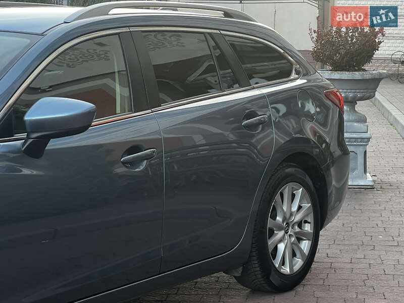 Універсал Mazda 6 2015 в Стрию