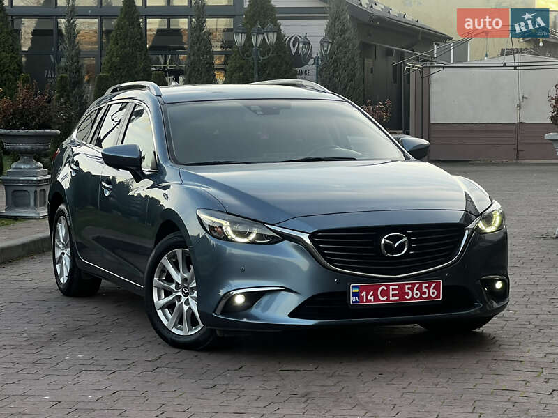Універсал Mazda 6 2015 в Стрию