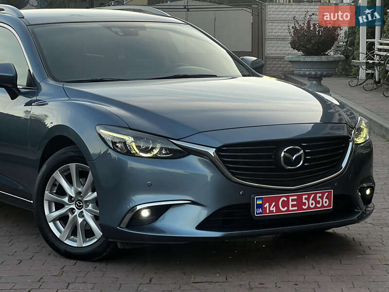 Універсал Mazda 6 2015 в Стрию