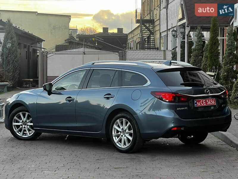 Універсал Mazda 6 2015 в Стрию