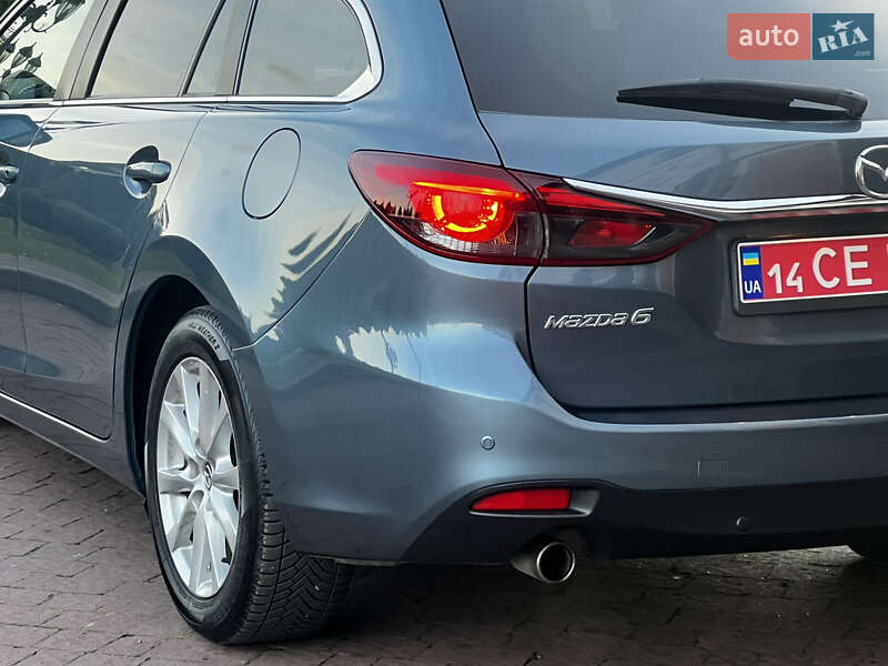 Універсал Mazda 6 2015 в Стрию