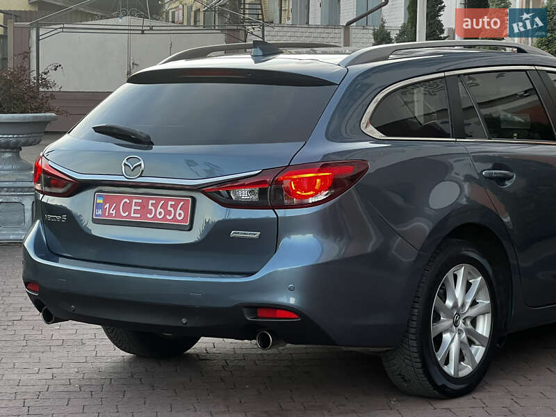 Універсал Mazda 6 2015 в Стрию