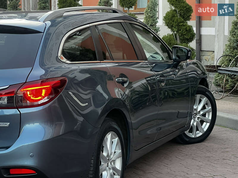 Універсал Mazda 6 2015 в Стрию