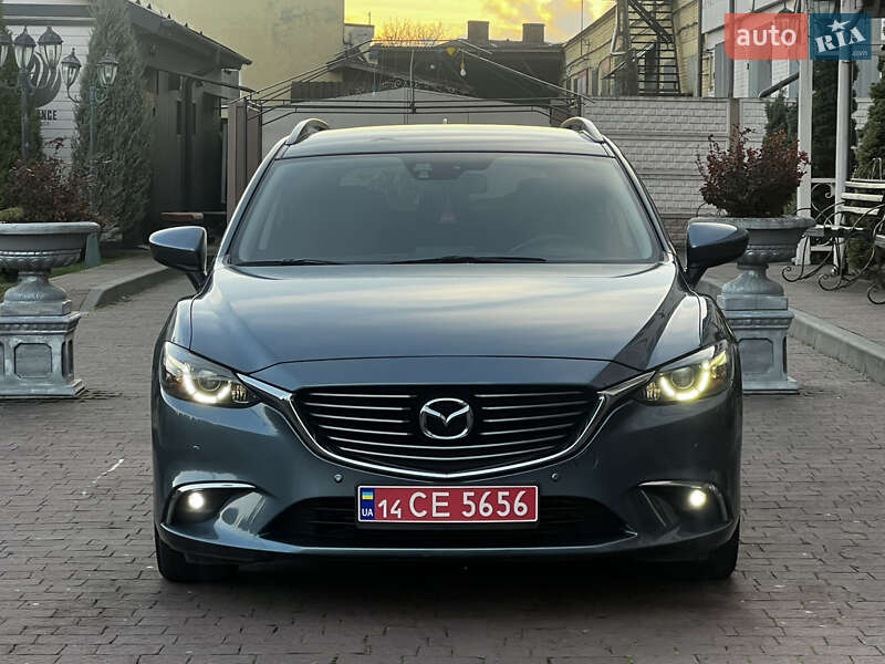 Універсал Mazda 6 2015 в Стрию