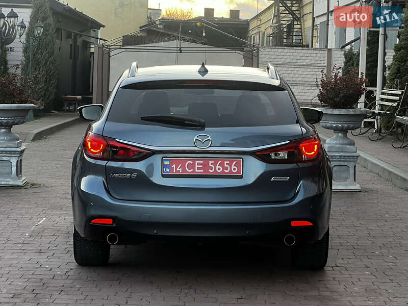 Універсал Mazda 6 2015 в Стрию