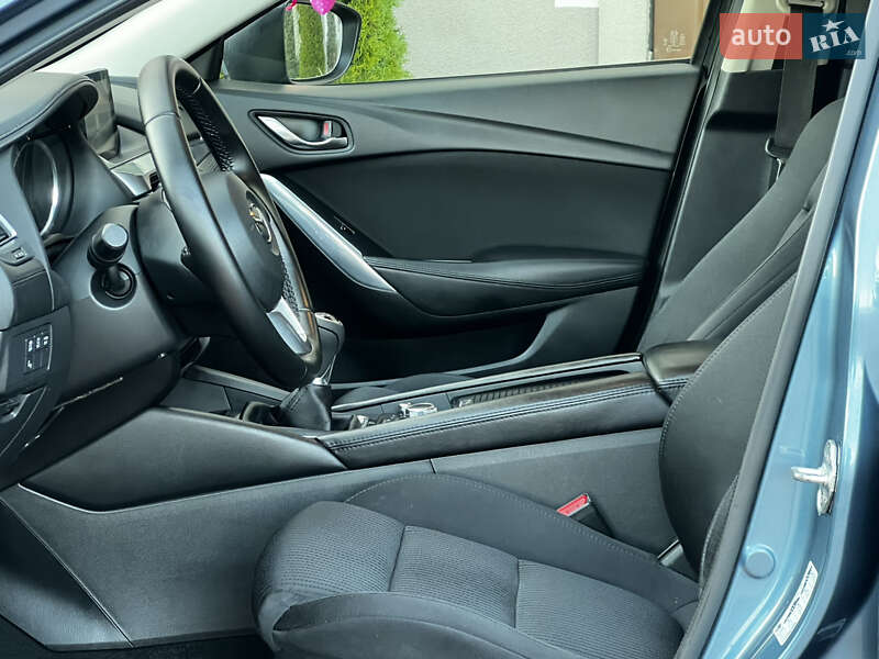 Універсал Mazda 6 2015 в Стрию