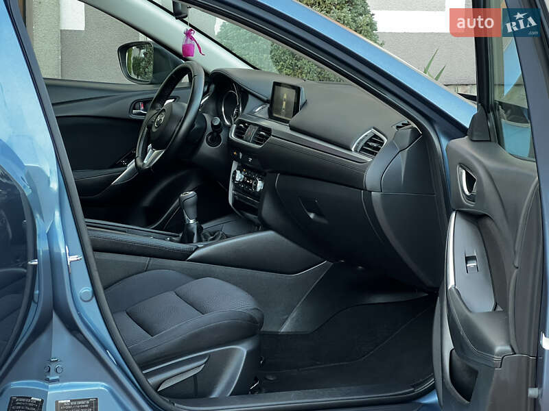 Універсал Mazda 6 2015 в Стрию