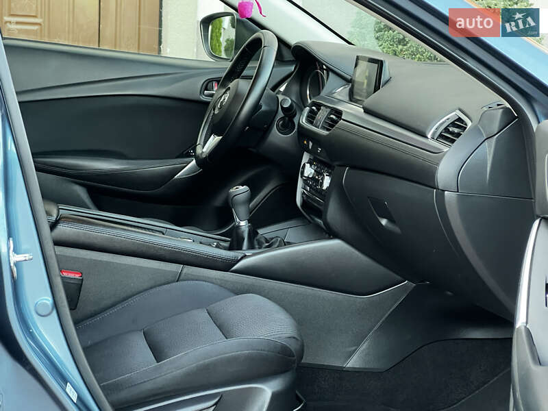 Універсал Mazda 6 2015 в Стрию