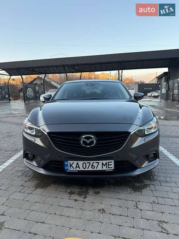 Седан Mazda 6 2017 в Каменец-Подольском