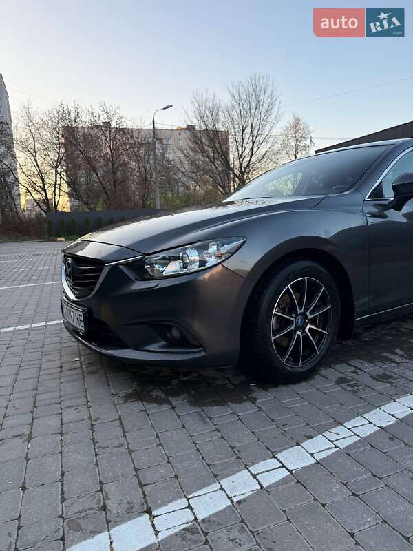 Седан Mazda 6 2017 в Каменец-Подольском
