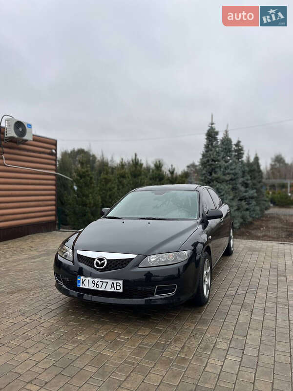 Седан Mazda 6 2007 в Белогородке